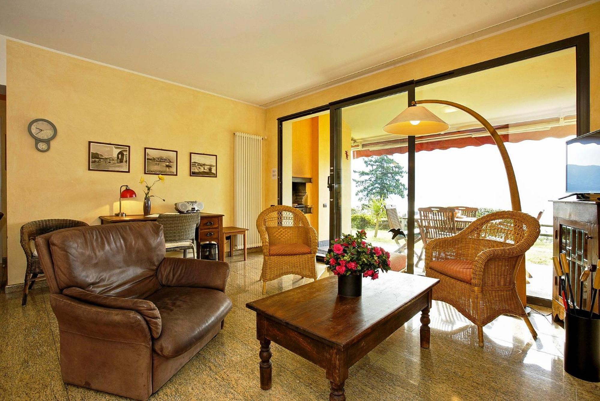 Residence Villa Ada Troubetzkoy Ghiffa Camera foto