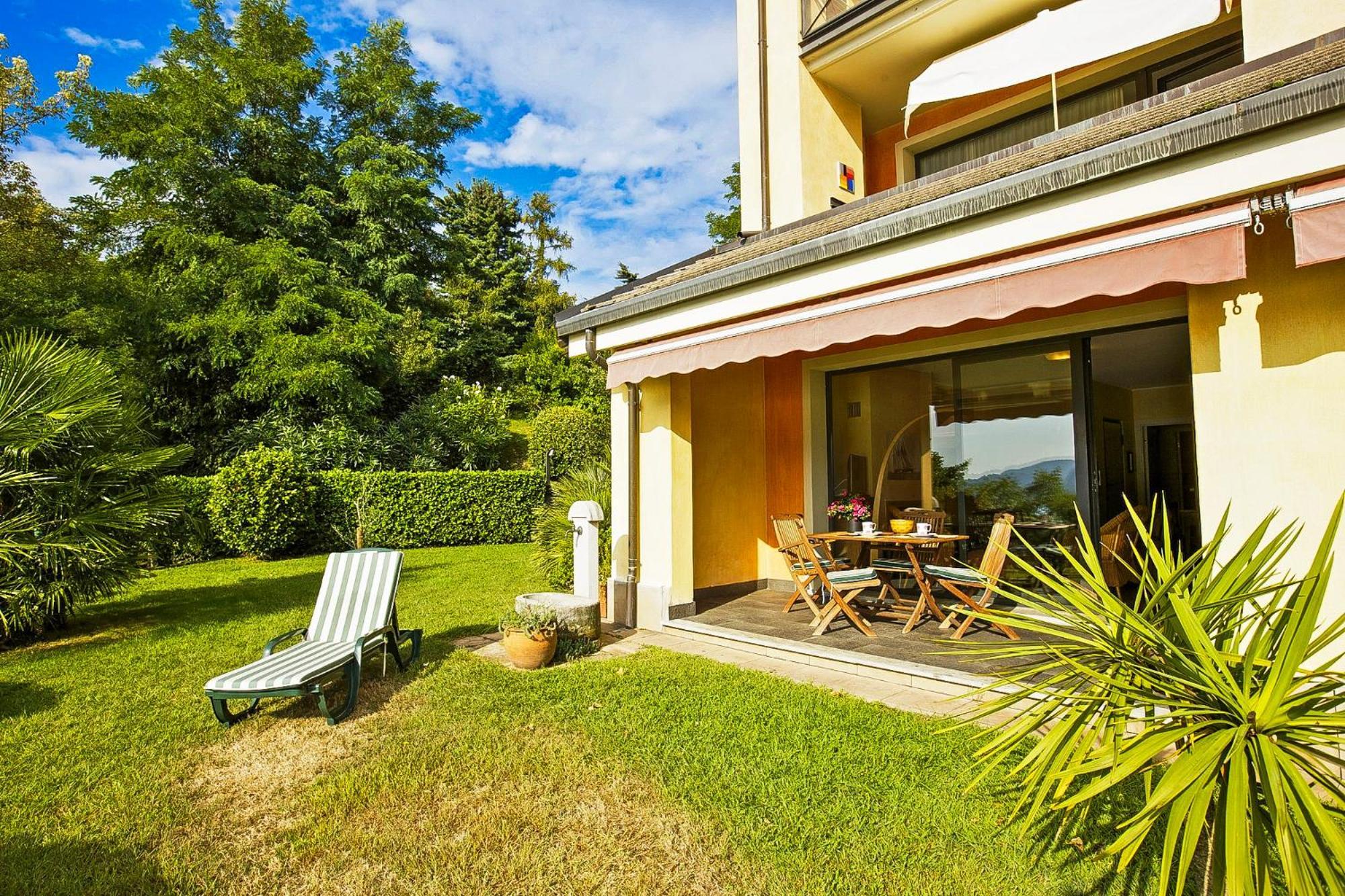 Residence Villa Ada Troubetzkoy Ghiffa Camera foto
