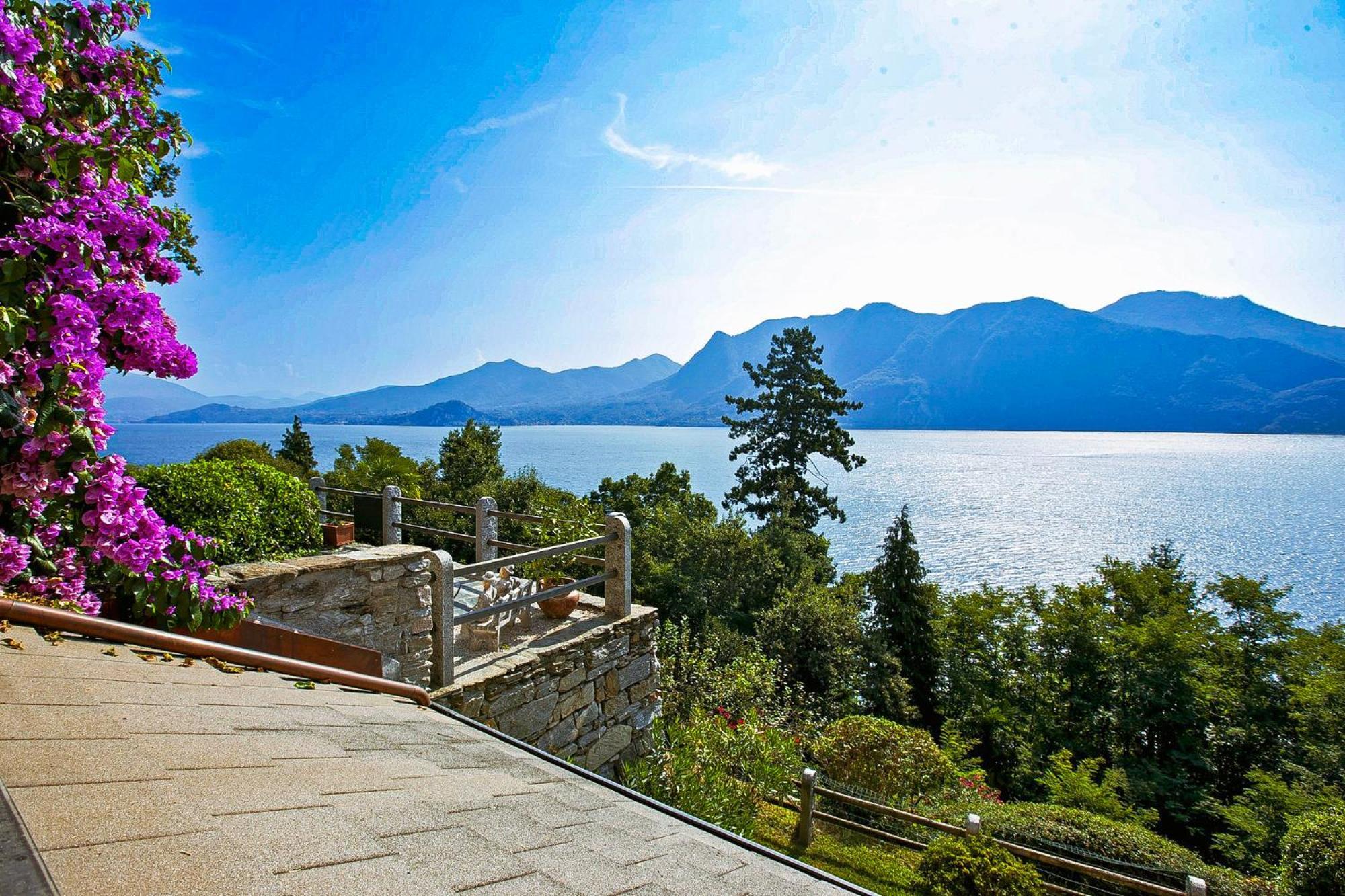 Residence Villa Ada Troubetzkoy Ghiffa Camera foto